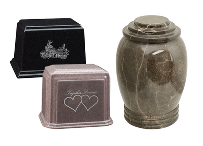 Marble Urns